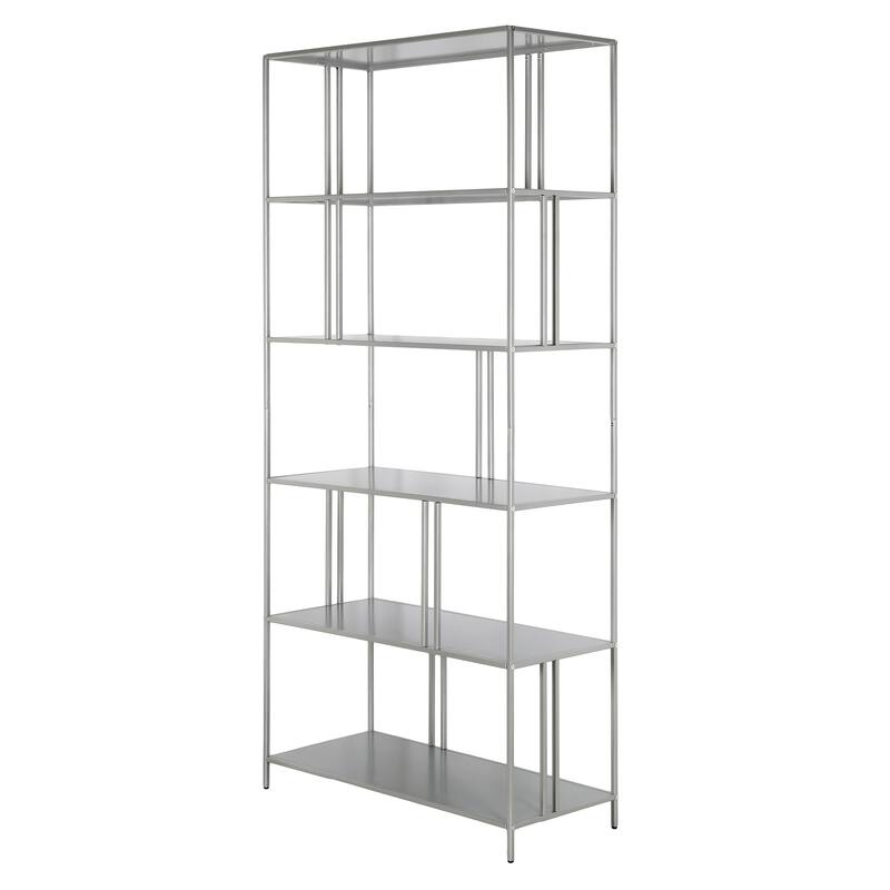 Cortland 34'' Wide Rectangular Bookcase