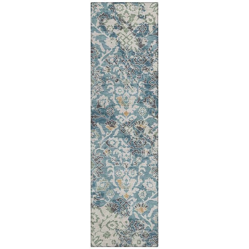 Machine Washable Indoor/ Outdoor Global Avon Chantille Rug