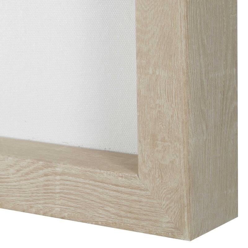 Uttermost Studying Sepia Hand Painted Canvases (Set of 4)