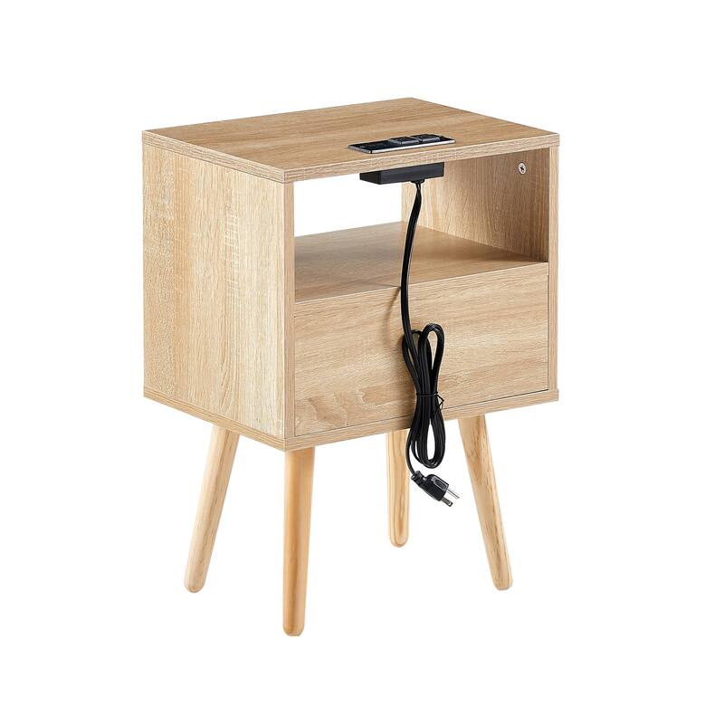 File Cabinet Corner Table, Snack Cabinet Side Table End Table
