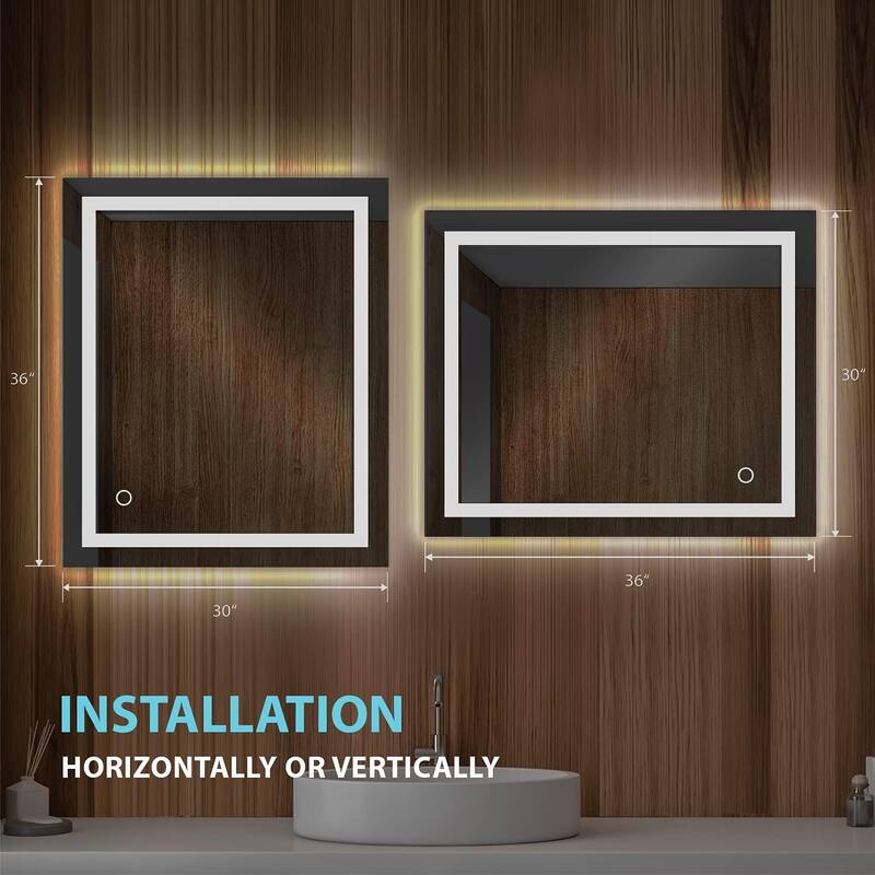 LED Mirror for Bathroom
