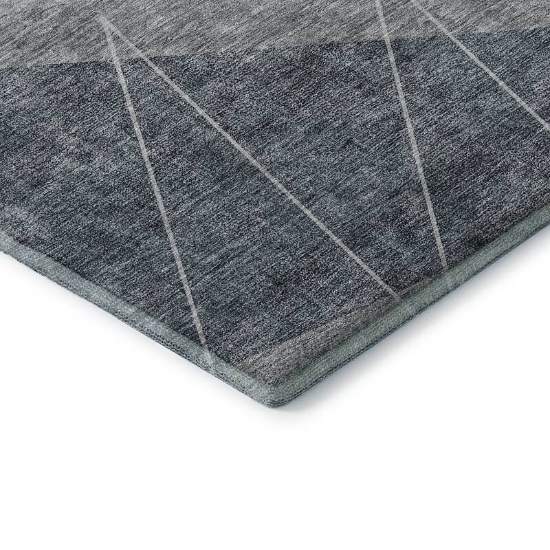 Premium Washable Super Soft Geo Abstract Mayfield Rug