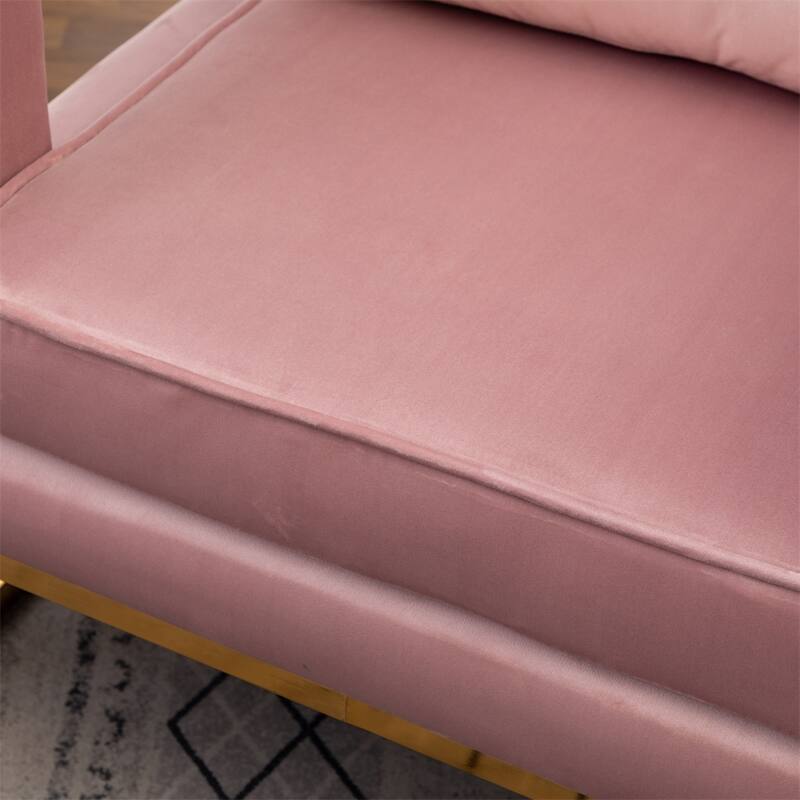 Contemporary Upholstered Accent Arm Chair