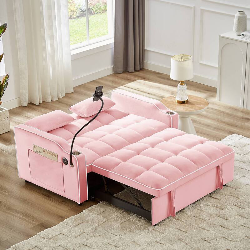 Adjustable Backrest Multifunctional Sofa Bed 3 Lengths Available