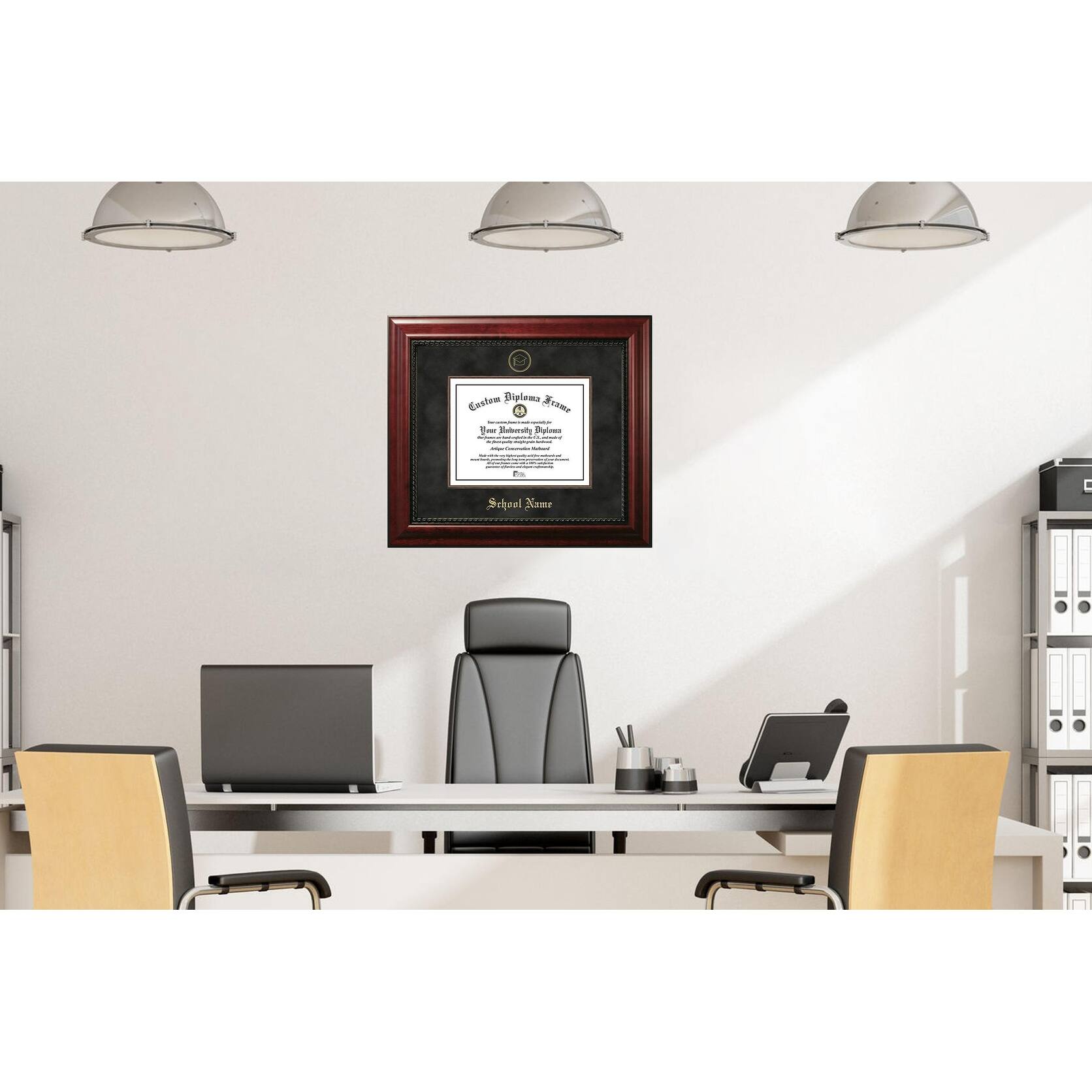 Kennesaw State University 14w x 11h Executive Diploma Frame Bed Bath