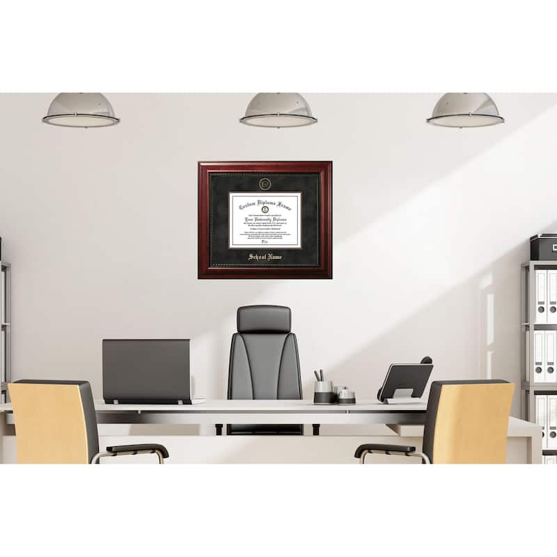 Syracuse University 11w x 8.5h Executive Diploma Frame - Overstock ...