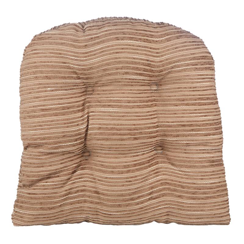 Klear Vu Chance Memory Foam Dining Chair Cushion Set (Set of 4)