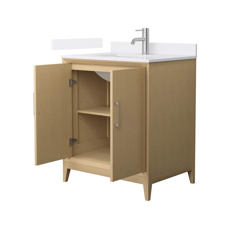 Wyndham Collection WCH7575-30S-VCA-MXX Janna 30" Free Standing Single