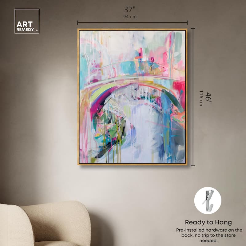 Dusk Illusions Canvas by Art Remedy