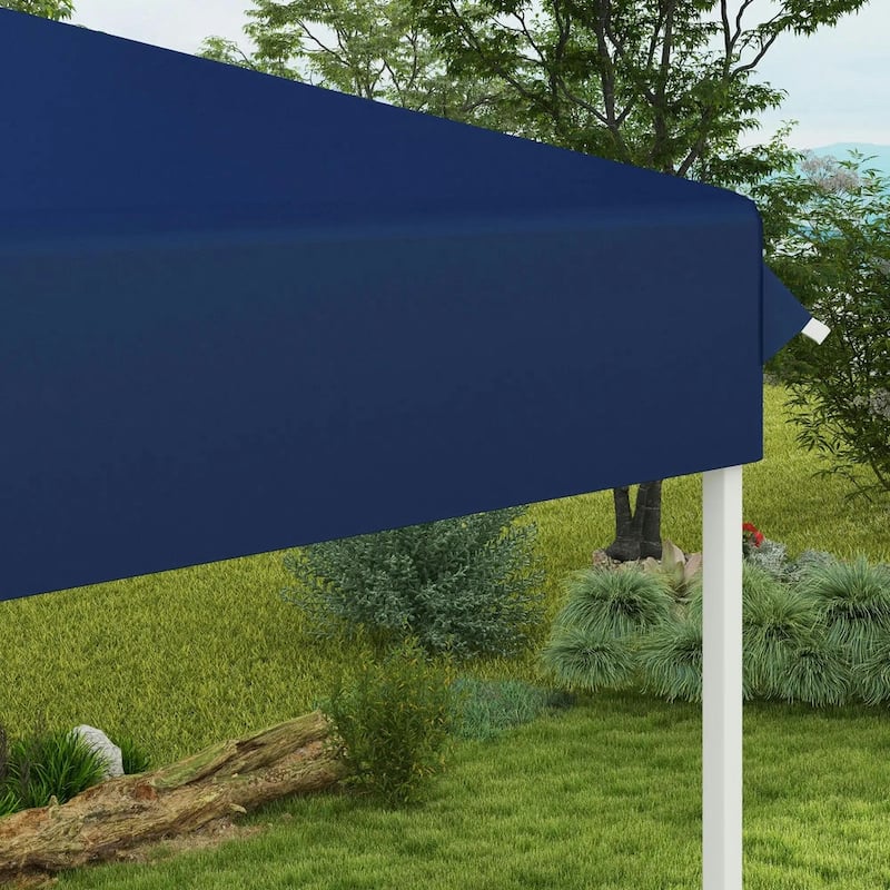 13' x 13' Pop Up Canopy Tent, Instant Sun Shelter,Height Adjustable
