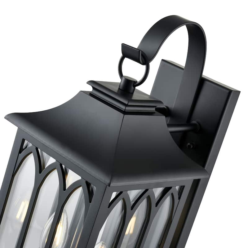 Millennium Lighting 88102 Mallorey 2 Light 21" Tall Outdoor Wall