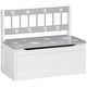 preview thumbnail 1 of 7, Kids Storage Bench Seat with Storage for Toddler Playroom Furniture