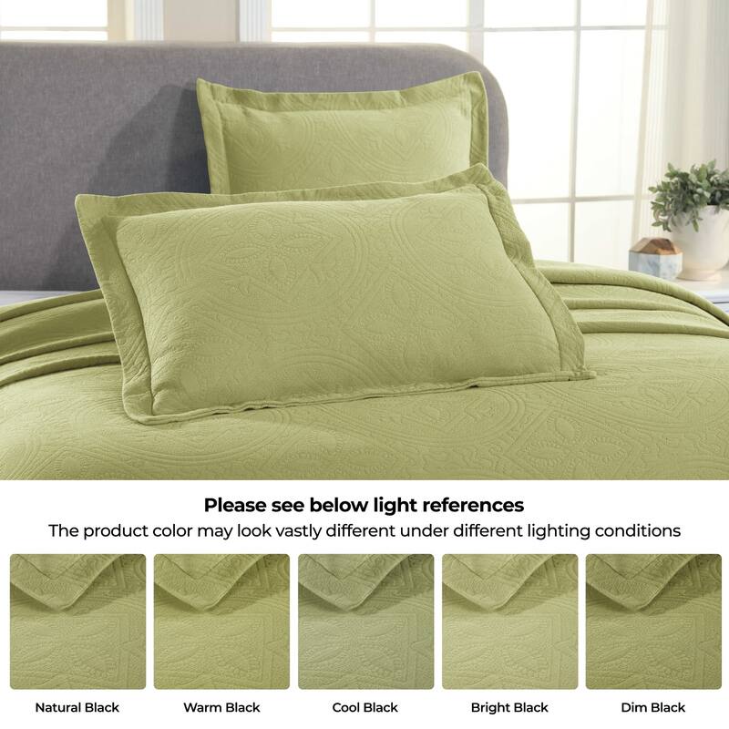 Superior Celtic Circle Cotton Decorative Bedspread Set