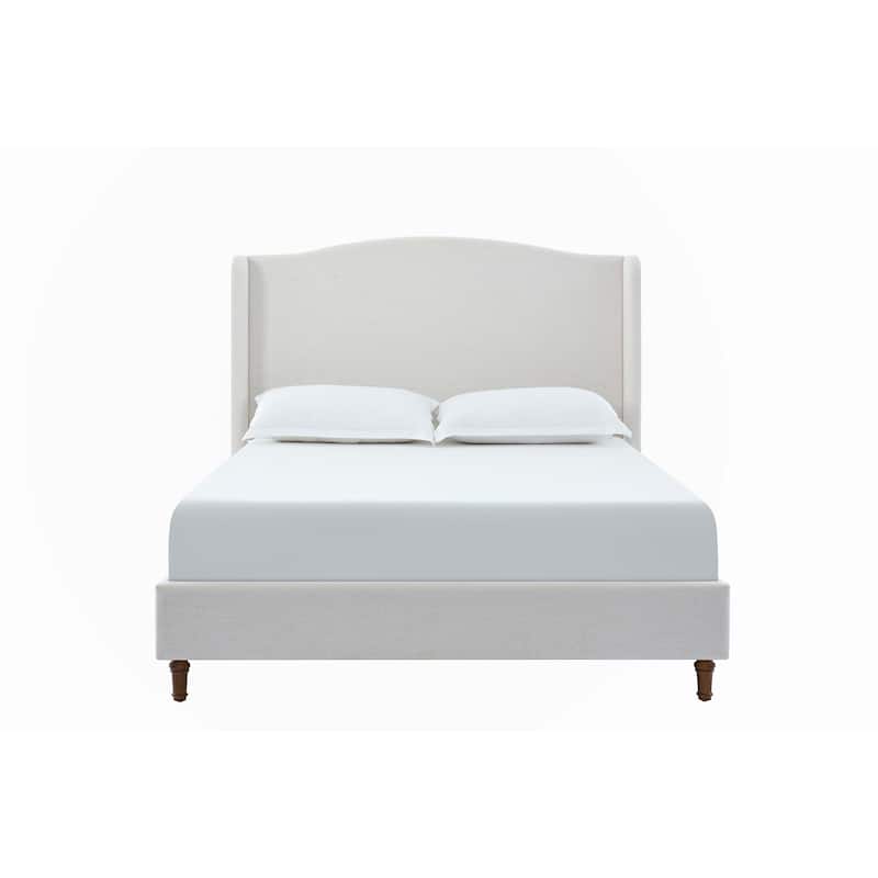 Harper Tall Headboard Upholstered Bed
