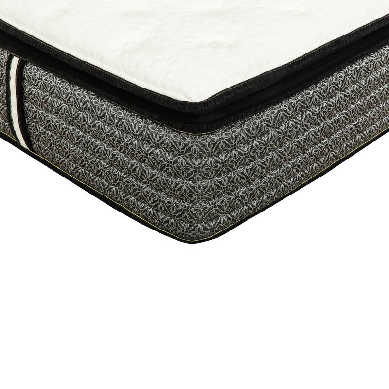 Premium 14" Pocket Coil Hybrid Plush Gel Memory Foam Mattress