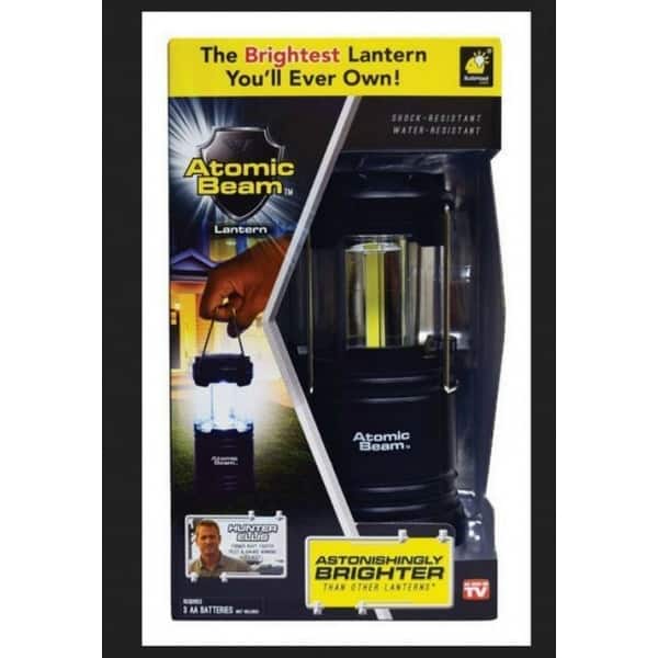 Atomic Beam 11362-6 Ultra Bright Tactical Lantern, As Seen On TV - Bed Bath  & Beyond - 25432444