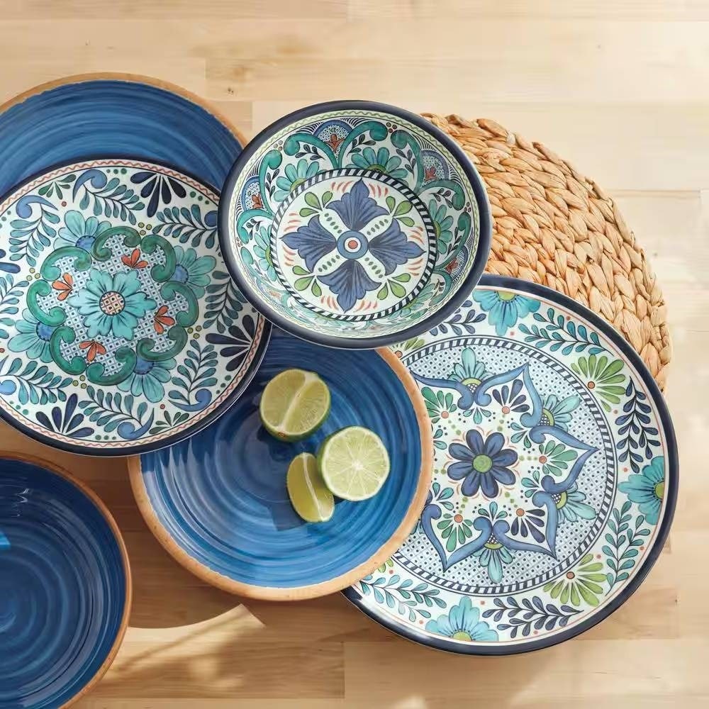 Nancy green dinnerware store