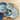 12-Piece Melamine Dinnerware Plates Bowls Set with Blue Floral Pattern - 12 x 12 x 12 inches