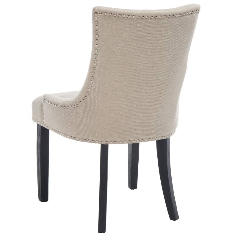 SAFAVIEH Lester Dining Chair (Set of 2) - 24"W x 25"D x 39"H