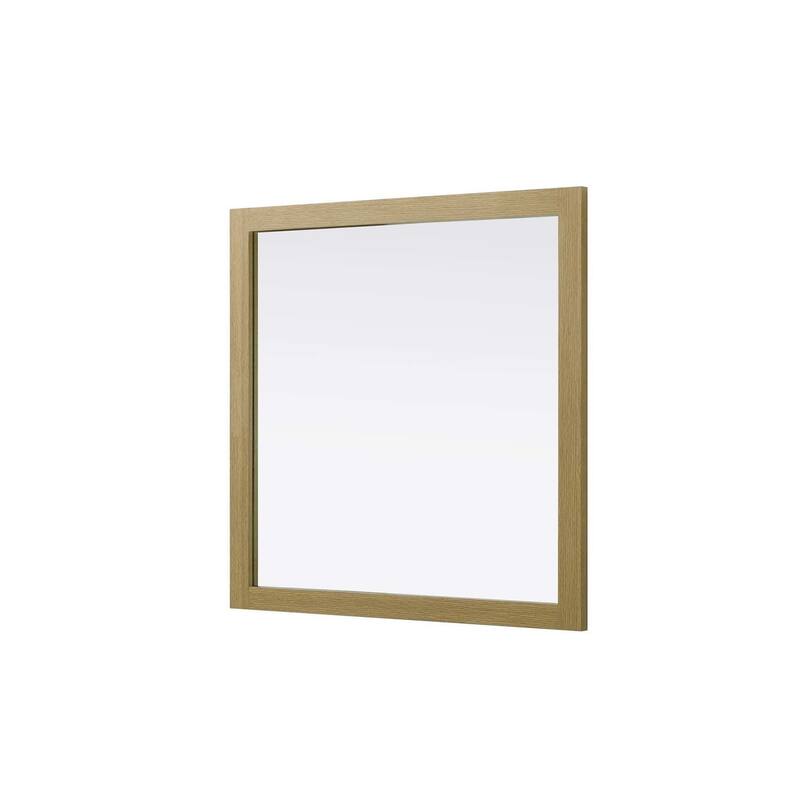 Solene Wooden Square Mirror 36 x 36 - 36" x 36"