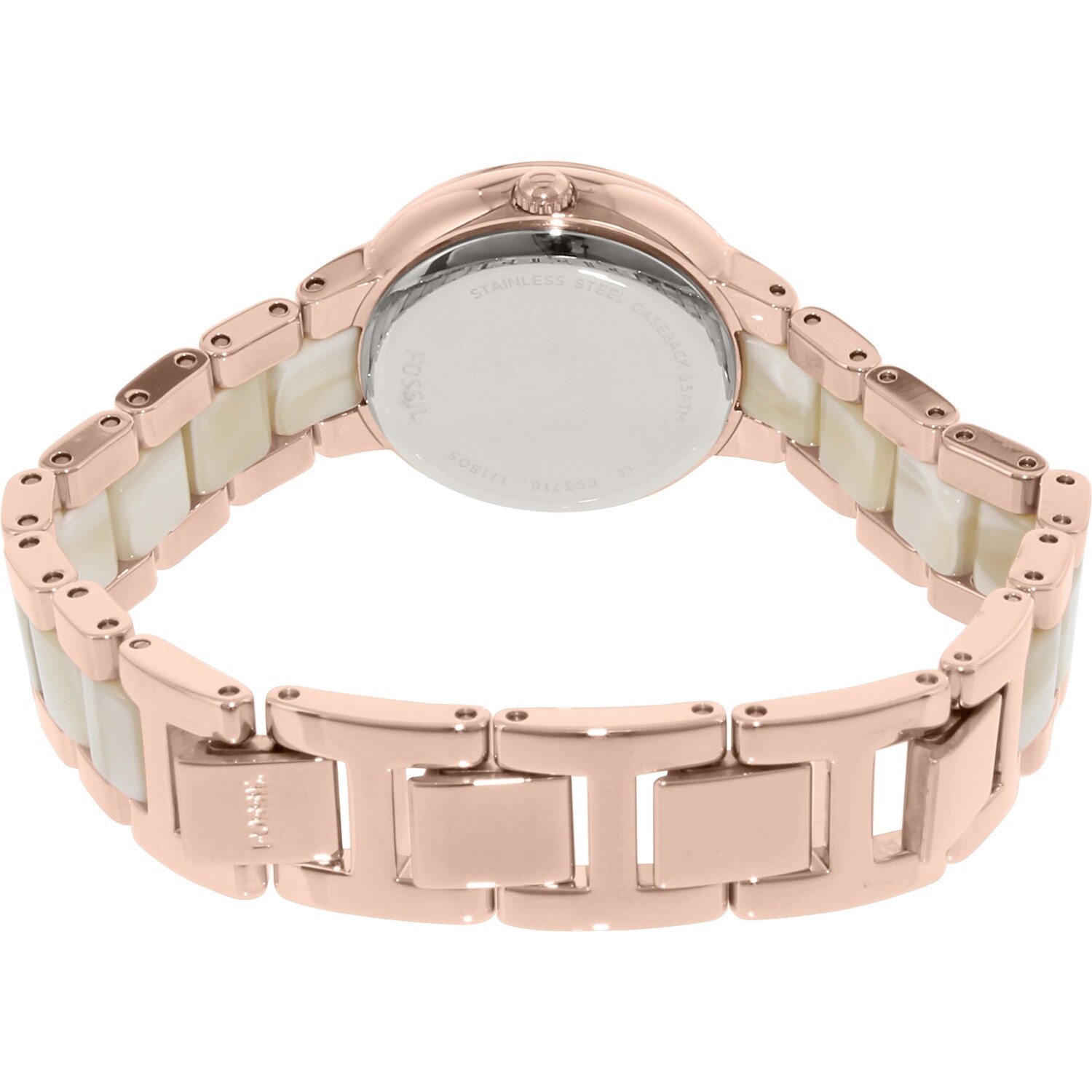 fossil q virginia rose gold
