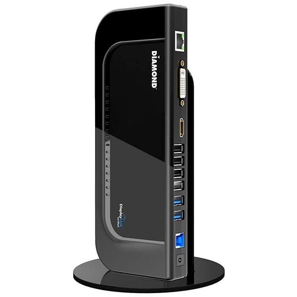 Diamond Multimedia DS3900V2 DIAMOND Ultra Dock DS3900V2 Docking Station - for Notebook/Tablet PC/Desktop PC - USB 3.0 - 6 x USB