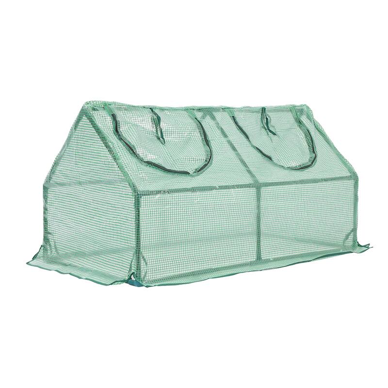 Aoodor 3-in-1 Mini Greenhouse Kit - 6x3x3 ft