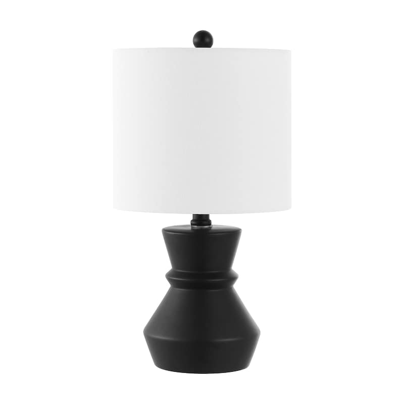 SAFAVIEH Lighting xavi 18" Modern & Contemporary Table Lamp - 9" W x 9" D x 18" H - 9Wx9Dx18H