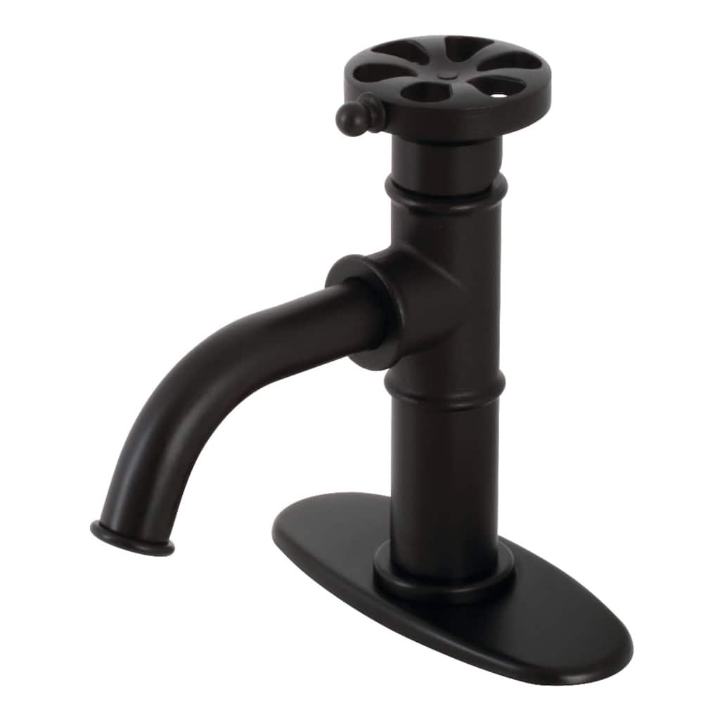 Kingston Brass Belknap 1.2 GPM Deck Mounted Single Hole Bathroom