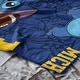 preview thumbnail 68 of 71, NCAA Enroll Stitch Hugger Pillow & Silk Touch Throw Blanket Set