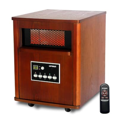 Infrared Quartz Heater With Remote & LED Display