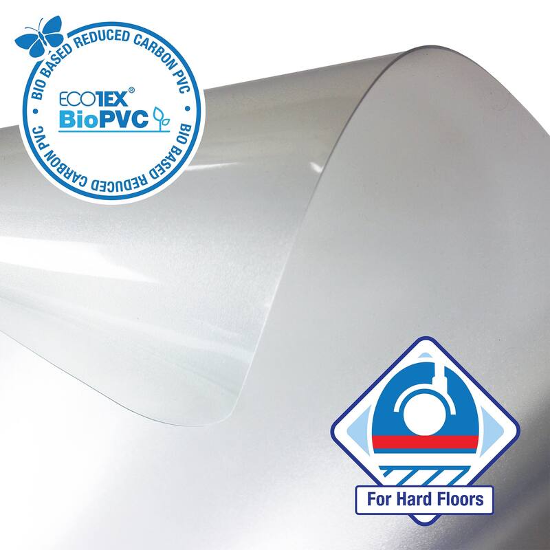 Ecotex BioPVC Chair Mat for Hard Floors - 29" x 47"