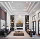 preview thumbnail 3 of 34, Starburst Chandelier 47" Wide Crystal Lighting Fixture