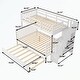 preview thumbnail 24 of 46, Stairway Twin-Over-Full Bunk Bed with Twin size Trundle