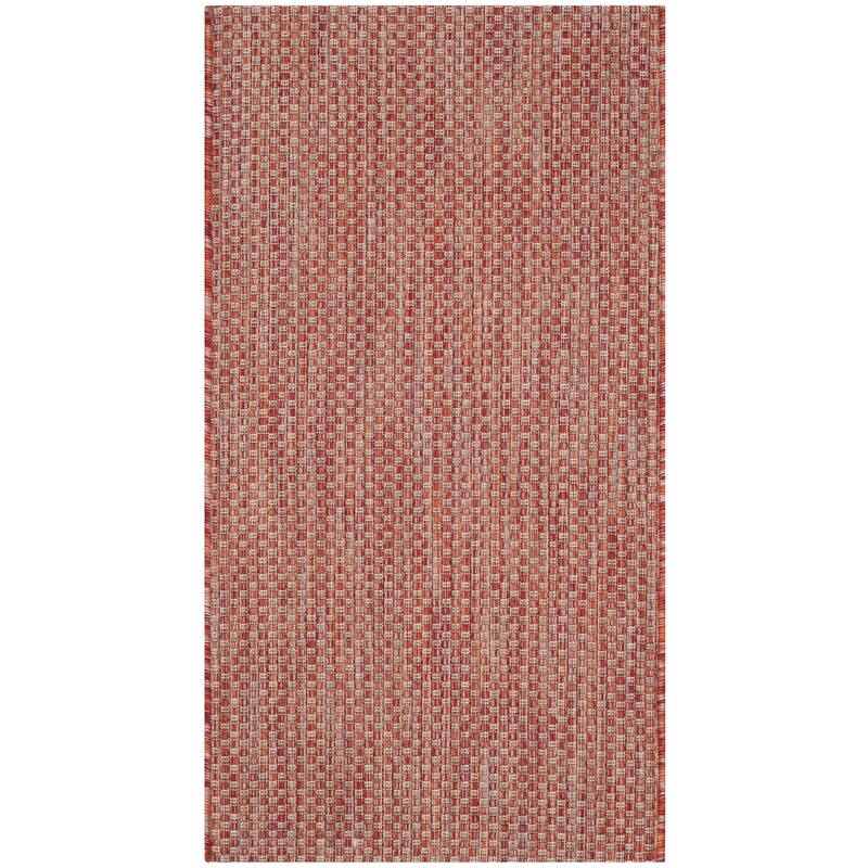 SAFAVIEH Courtyard Jonell Indoor/ Outdoor Patio Backyard Rug