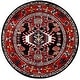 preview thumbnail 12 of 11, SAFAVIEH Vintage Hamadan Reike Rug