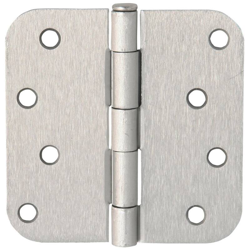 Design House 189704 4" x 4" Plain Bearing 5/8" Radius Corner Surface