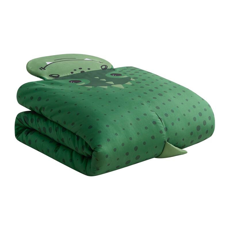 3D Animal Juvenile Comforter Set