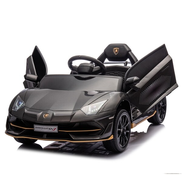 Lamborghini Aventador Xago Kids Electric Car with Hydraulic Door