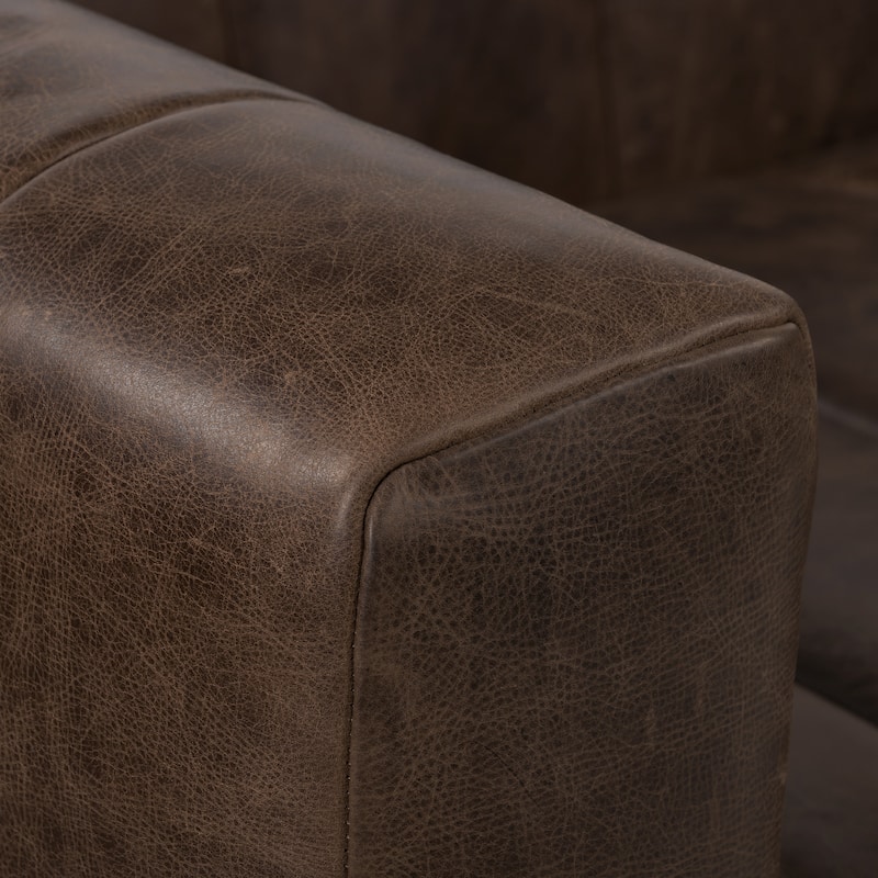 Poly & Bark Canale Sofa - Full Grain Genuine Italian Leather