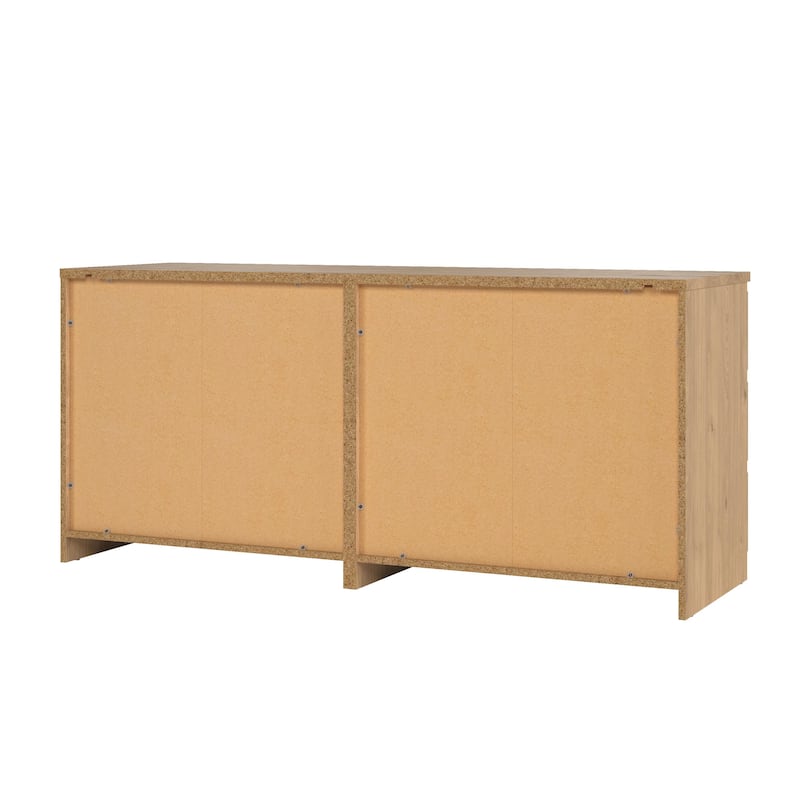 Porch & Den McKellingon 6-drawer Double Dresser