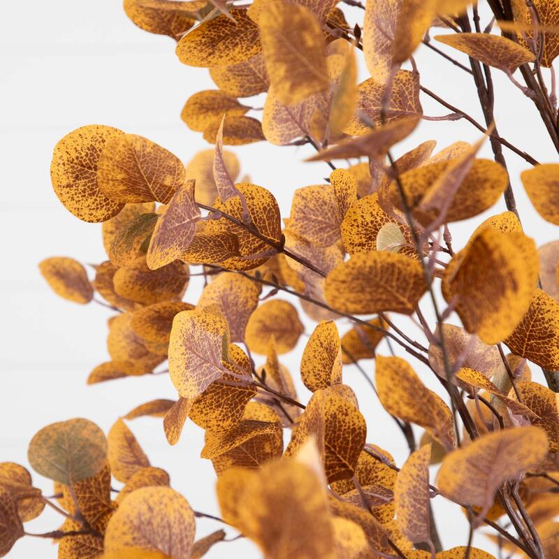 Eucalyptus Potted Artificial Tree - 8' - Unlit