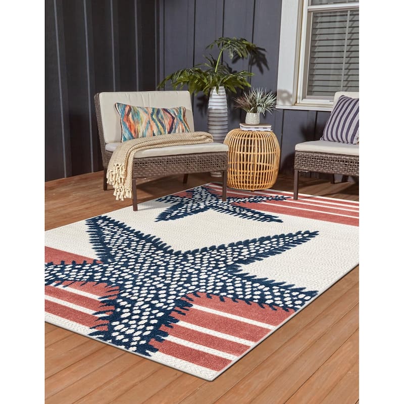 Outdoor Helena Collection Area Rug