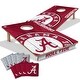 preview thumbnail 1 of 5, Alabama Crimson Tide NCAA Tailgate Cornhole Board Set Include Carrying Case
