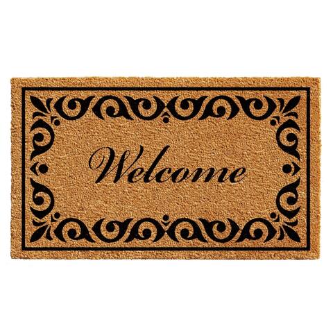 Calloway Mills Breaux Welcome Doormat, 3' x 6' - 36 x 72 in