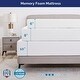 preview thumbnail 10 of 35, 10 inch Gel Memory Foam Mattress in a Box, Medium Spring Mattress/Pressure Relieving/Motion Isolating