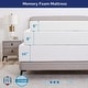 preview thumbnail 6 of 7, Twin mattress 8-10 Inch Gel Memory Foam Mattress Medium Feel-Hypoallergenic Breathable Cover mattress in a box