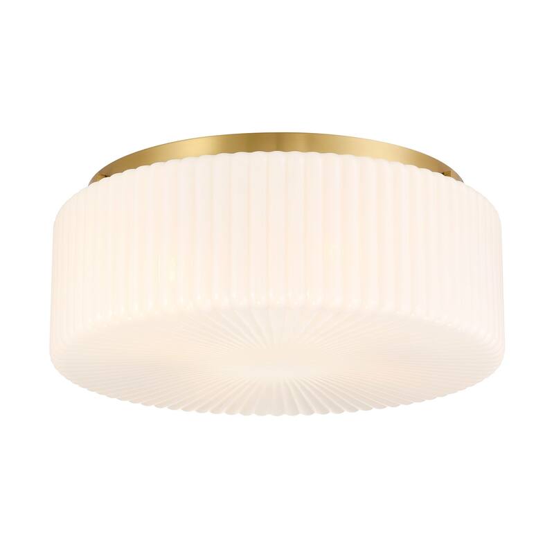 Savoy House 6-4187-4 Edgemont 4 Light 20" Wide LED Flush Mount Drum