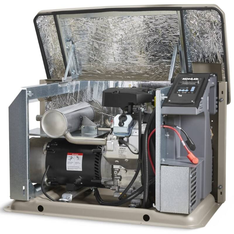 Kohler Power Systems 14RCAL-200SELS 14 kW (120 / 240V) Single-Phase