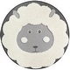 preview thumbnail 7 of 8, Mod-Tod Sheep Kids Animal Area Rug
